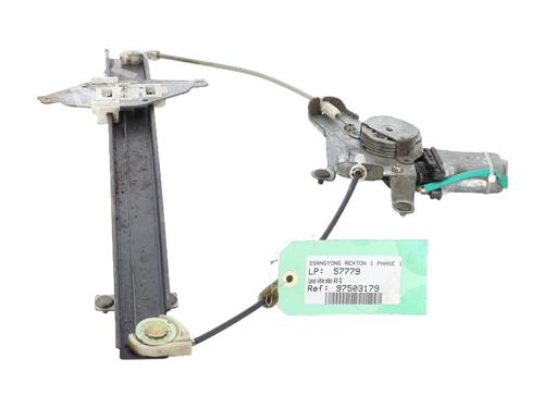 Front left window mechanism SSANGYONG REXTON / REXTON II (GAB_) 2.7 Xdi | BP22315373C22 