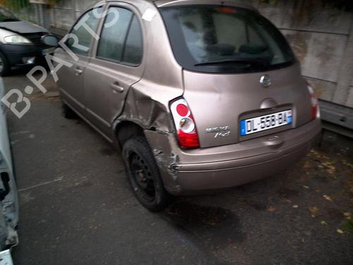 Gearbox NISSAN MICRA III (K12) 1.2 16V | BP21816047M3 