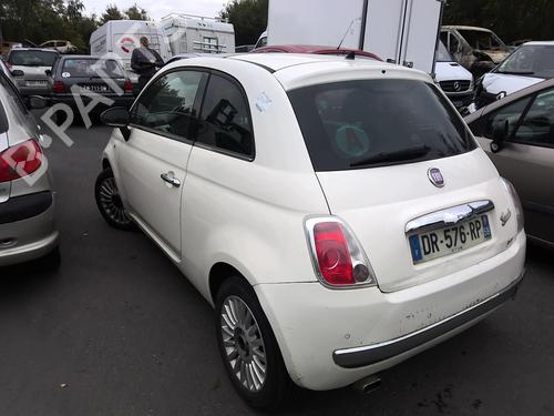 Rear left seatbelt FIAT 500 (312_) 1.3 D Multijet (312AXB1A) | BP23788946I29 - Image 10