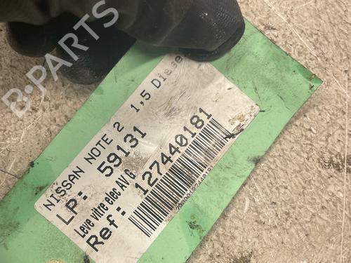 Front left window mechanism NISSAN NOTE (E12) 1.5 dCi | BP36591609C22 - Image 4