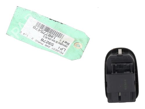 Left front window switch PEUGEOT 206 Hatchback (2A/C) 1.4 HDi eco 70 | BP27508420I27 