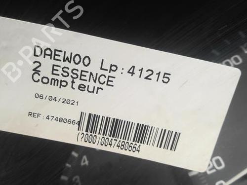 Instrument cluster DAEWOO REZZO (U100) 2.0 | BP21810149C47 