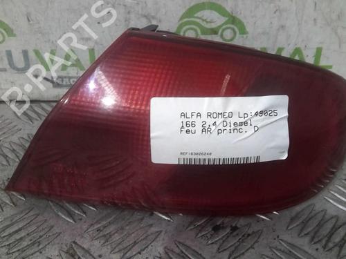 Used Right taillight Right taillight ALFA ROMEO 166 (936_) 2.4 JTD (936AXC00, 936AXD01) (175 hp) 20362203 20362203