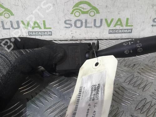 Used Steering column stalk Steering column stalk PEUGEOT 206 Hatchback (2A/C) 1.9 D (69 hp) 20368566 20368566