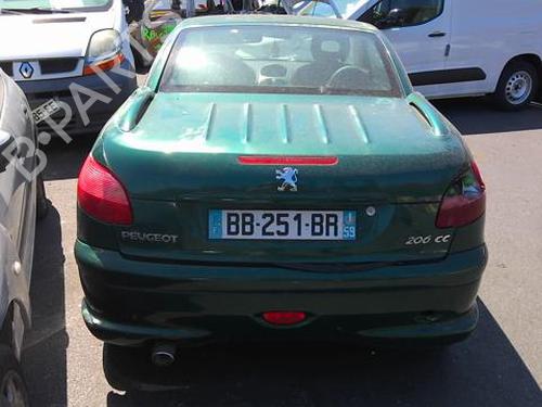 Front left window mechanism PEUGEOT 206 CC (2D) 2.0 S16 | BP38425541C22 - Image 11