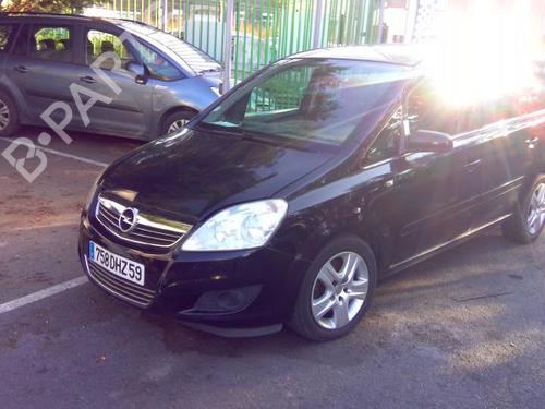 Left mirror OPEL ZAFIRA / ZAFIRA FAMILY B (A05) 1.9 CDTI (M75) | BP22000598C26 
