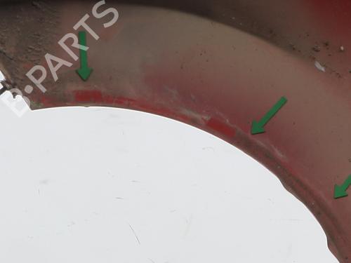 Right front fenders FORD FIESTA VI (CB1, CCN) 1.5 TDCi | BP31206513C42