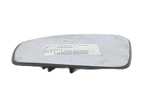 Used Left mirror glass RENAULT MEGANE III Hatchback (BZ0/1_, B3_) 1.5 dCi (BZ09, BZ0D, BZ1W, BZ29, BZ14) (110 hp) 27641577