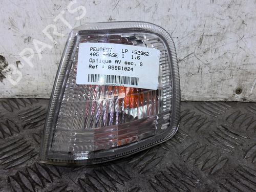 Used Left front indicator Left front indicator PEUGEOT 405 I (15B) 1.6 (94 hp) 20359344 20359344