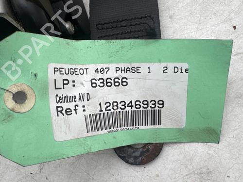 Used Front right seatbelt Front right seatbelt 37245958 37245958