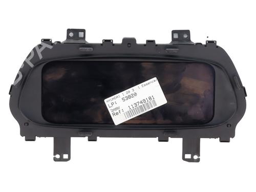 Used Instrument cluster Instrument cluster HYUNDAI i20 III (BC3, BI3) 1.0 T-GDI hybrid 48V (101 hp) 29704395 29704395