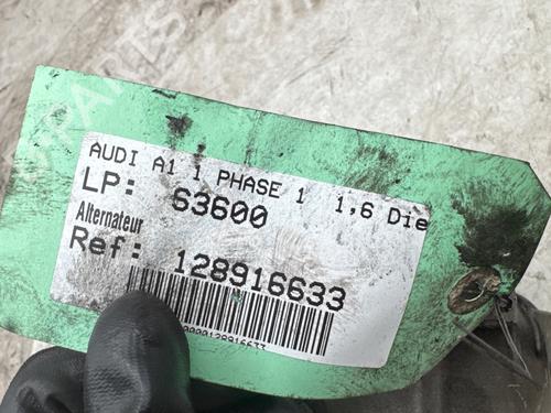 Alternator AUDI A1 (8X1, 8XK) 1.6 TDI | BP37504522M7 - Image 3