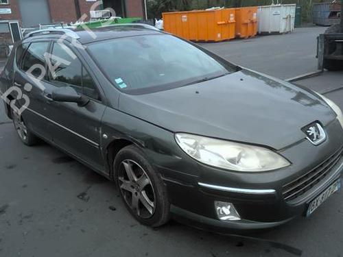 Left front door PEUGEOT 407 SW (6E_, 6D_) 2.0 HDi 135 | BP20351384C2 