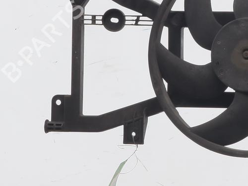 Used Radiator fan Radiator fan DACIA LOGAN II TCe 90 (L8MA, L8M1, L8AC) (90 hp) 30763761 30763761