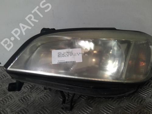 Left headlight OPEL ZAFIRA A MPV (T98) 2.0 DTI 16V (F75) | BP20367190C28 
