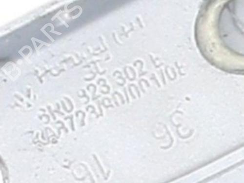 Dørhængsel/Dørbegrænser Dørhængsel/Dørbegrænser VW POLO V (6R1, 6C1) 1.2 TSI 16V (90 hp) 33709111 33709111