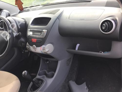 Instrument cluster PEUGEOT 107 (PM_, PN_) 1.4 HDi | BP20352128C47 