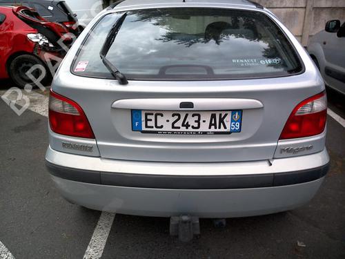 Right mirror RENAULT MEGANE I (BA0/1_) 1.9 dTi (BA1U) | BP20364832C27 