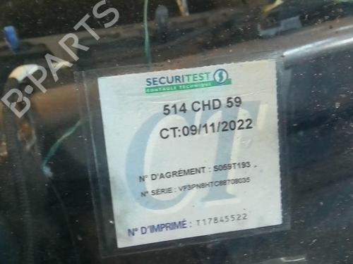 Front left window mechanism PEUGEOT 107 (PM_, PN_) 1.4 HDi | BP20363930C22 