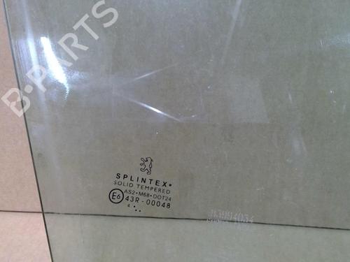 Front right door window PEUGEOT 307 (3A/C) 2.0 HDi 110 | BP29291967C19 
