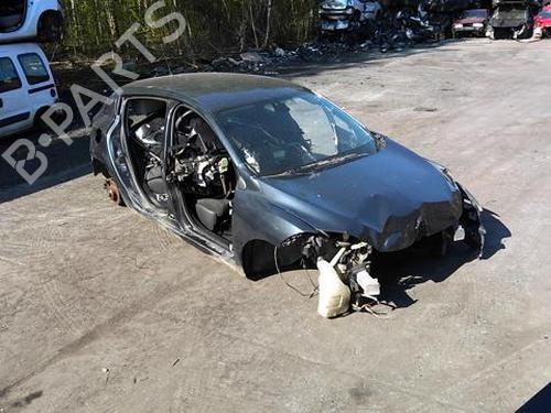 Left sun visor RENAULT MEGANE III Hatchback (BZ0/1_, B3_) 1.5 dCi | BP25603615I1 - Image 29