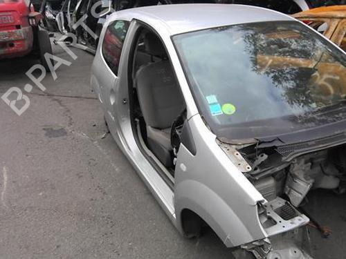 Front right seatbelt RENAULT TWINGO II (CN0_) 1.2 16V (CN04, CN0B) | BP27811104I25 - Image 17