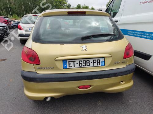 Left taillight PEUGEOT 206 Hatchback (2A/C) 1.4 HDi eco 70 | BP26034963C34 