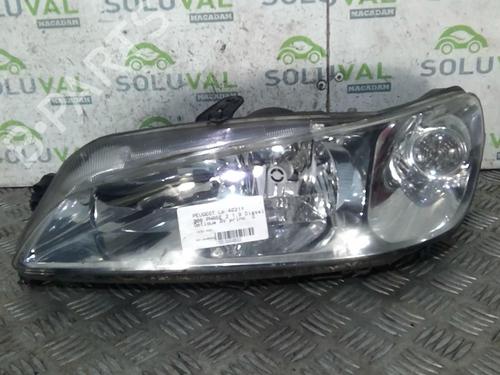 Used Left headlight PEUGEOT 306 Hatchback (7A, 7C, N3, N5) 1.9 D (69 hp) 22002636