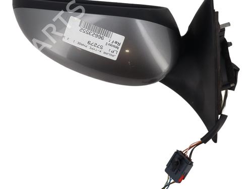 Right mirror JAGUAR X-TYPE I (X400) 2.0 D | BP21675373C27 