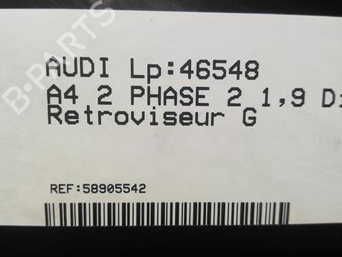 Left mirror AUDI A4 B7 (8EC) 1.9 TDI | BP22004851C26 