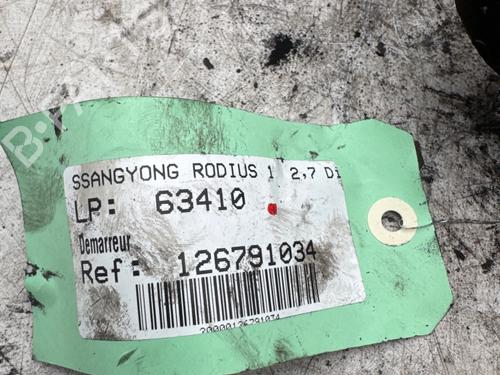Starter SSANGYONG RODIUS I | BP36591367M8 - Image 3