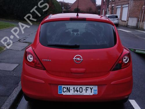 Front right seatbelt OPEL CORSA D (S07) 1.0 (L08, L68) | BP31635169I25  - Image 16
