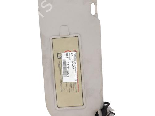 Used Right sun visor CITROËN C4 II (NC_) 1.6 HDi 115 (114 hp) 30362178