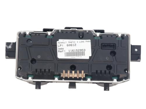 Instrument cluster RENAULT TRAFIC III Van (FG_) 1.6 dCi 95 (FGMJ, FGMR) | BP31365790C47 