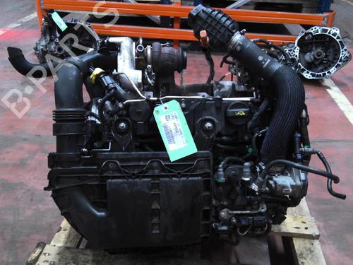 Used Engine Engine PEUGEOT 207 (WA_, WC_) 1.4 HDi (68 hp) 31207213 31207213