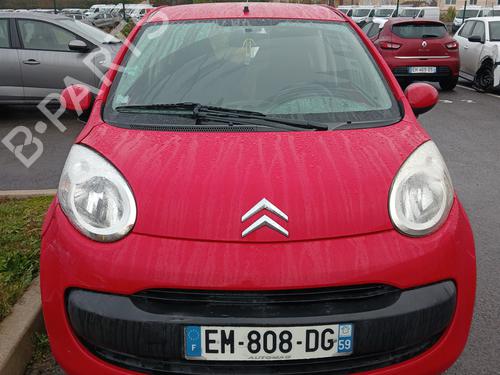 Engine control unit (ECU) CITROËN C1 (PM_, PN_) 1.0 | BP33472597M57 - Image 8