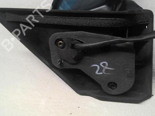 Right mirror NISSAN ALMERA TINO (V10) 2.2 dCi | BP21592305C27 