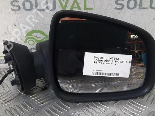 Right mirror DACIA LOGAN MCV (KS_) 1.5 dCi (KS0W) | BP20368507C27