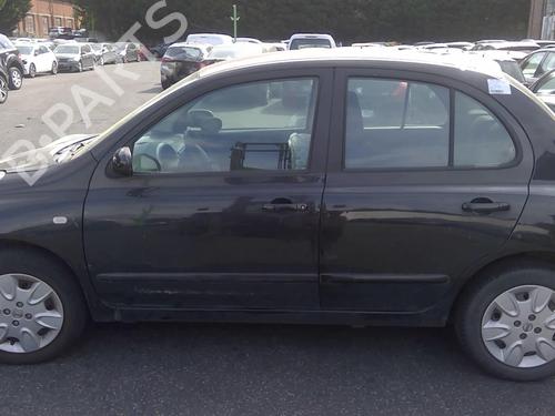 Right front steering knuckle NISSAN MICRA III (K12) 1.5 dCi | BP29291987M26 