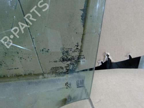 Front left door window PEUGEOT 3008 II SUV (MC_, MR_, MJ_, M4_) 1.6 BlueHDi 120 | BP29292337C18 