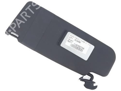 Used Left sun visor SKODA FABIA II (542) 1.6 TDI (75 hp) 31655334