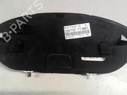 Instrument cluster LANCIA MUSA (350_) 1.9 D Multijet (350.AXC1A) | BP21810139C47 