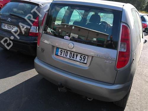 Rear right panel SKODA ROOMSTER (5J7) 1.4 TDI | BP37704214C61 - Image 22