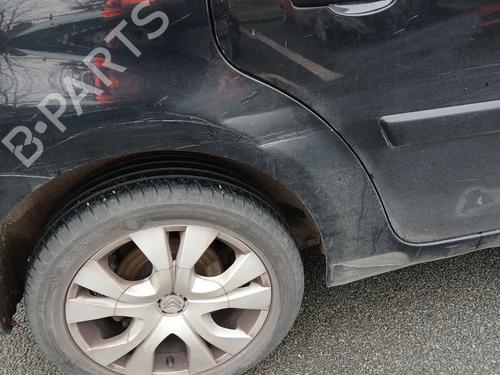 Front right lock CITROËN C4 Grand Picasso I (UA_) 1.6 HDi | BP32383502C97