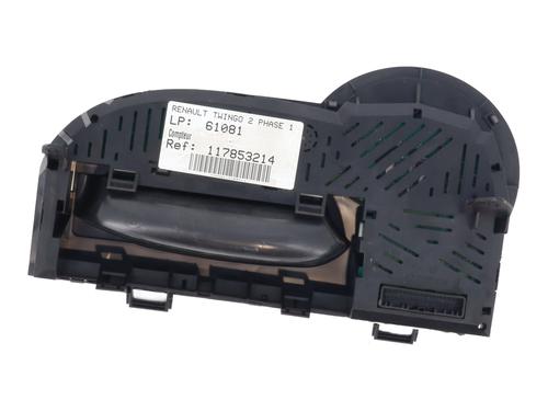 Instrument cluster RENAULT TWINGO II (CN0_) 1.2 16V (CN04, CN0B) | BP31140080C47 