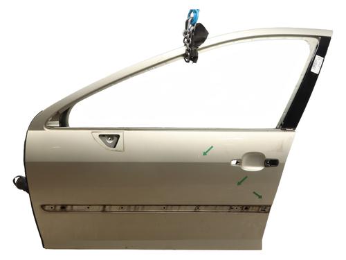 Used Left front door PEUGEOT 407 (6D_) 2.0 16V (6DRFJC, 6DRFJE, 6DRFJF) (140 hp) 31323414