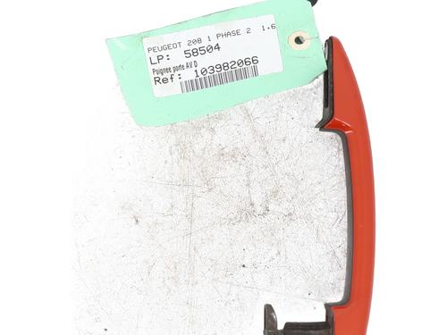 Front right exterior door handle PEUGEOT 208 I (CA_, CC_) 1.6 HDi / BlueHDi 75 | BP25010263C129