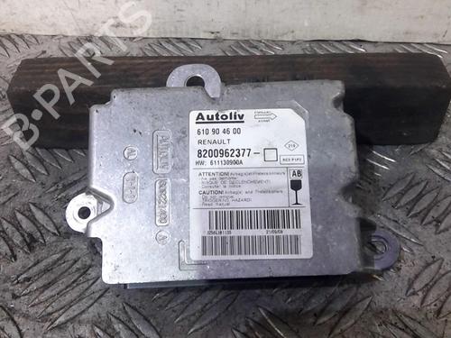 ECU airbags RENAULT GRAND SCÉNIC II (JM0/1_) 2.0 dCi (JM1K) | BP20368410M53 