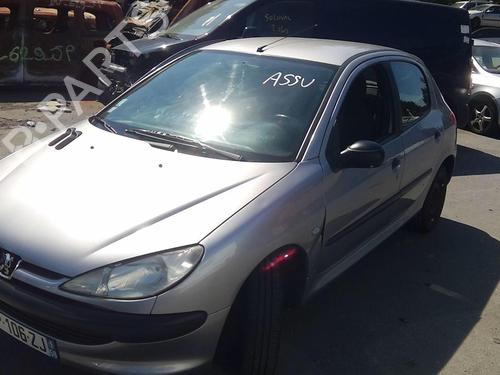 Varmeblæser PEUGEOT 206 Hatchback (2A/C) 1.4 i | BP21827127M62 