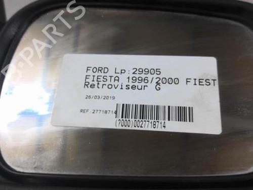 Left mirror FORD FIESTA V (JH_, JD_) 1.4 TDCi | BP22000512C26 